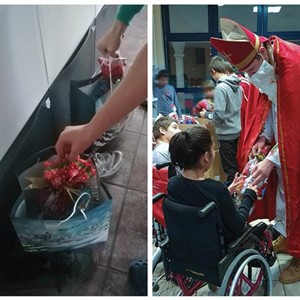 Sveti Nikola u Caritasovim kućama